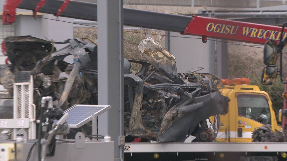 大型トラックの運転手｢前をよく見ていなかった｣  ブレーキ間に合わず追突か  今週中にも容疑者立ち会わせて実況見分の方針 三重・新名神6人死亡事故