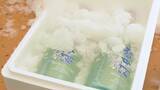 「夏の贈り物として人気の“雪中酒” 真夏に本物の雪… ｢溶けないように早く｣ 汗だくで出荷作業 岐阜･飛騨市」の画像1