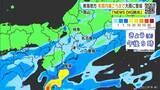 「東海地方は月曜日ごろまで大雨おそれ 24時間予想雨量 愛知50ミリ 岐阜40ミリ 三重80ミリ 雨シミュレーション 低い土地の浸水や土砂災害などに注意･警戒を」の画像13