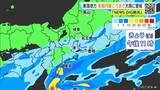 「東海地方は月曜日ごろまで大雨おそれ 24時間予想雨量 愛知50ミリ 岐阜40ミリ 三重80ミリ 雨シミュレーション 低い土地の浸水や土砂災害などに注意･警戒を」の画像15