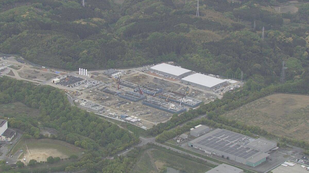 輸入サーモンより安く!? “世界最大級”の陸上養殖施設 ふ化から加工まで全てを三重･津市で 2027年末までに完成目指す