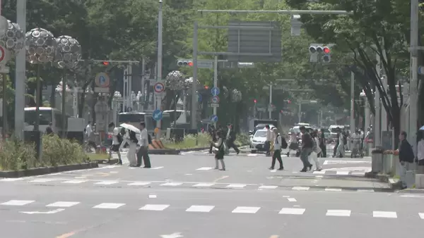 暑さに体を慣らす｢暑熱順化｣ 本格的な夏を前に熱中症予防のトレーニング 消防隊員と一緒に体験してみると