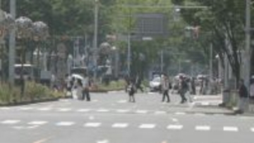 暑さに体を慣らす｢暑熱順化｣ 本格的な夏を前に熱中症予防のトレーニング 消防隊員と一緒に体験してみると