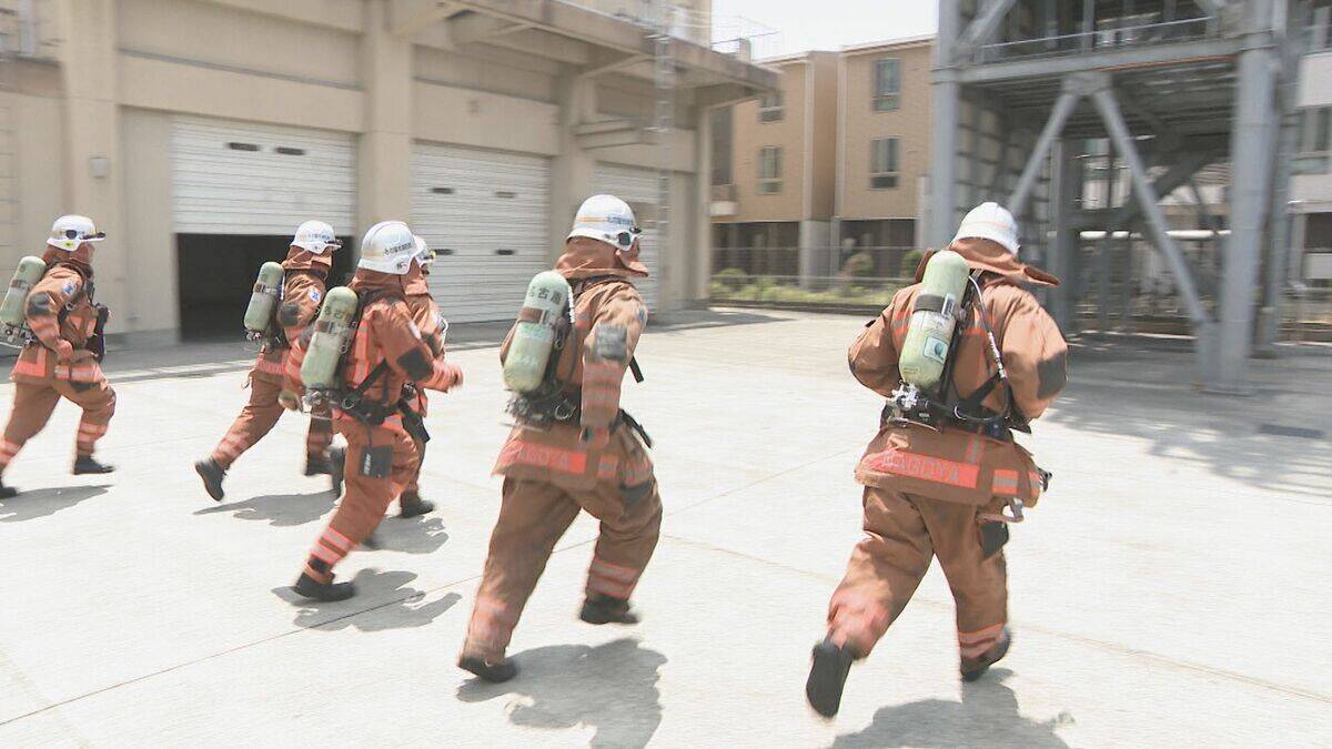暑さに体を慣らす｢暑熱順化｣ 本格的な夏を前に熱中症予防のトレーニング 消防隊員と一緒に体験してみると