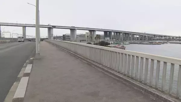名古屋・金城ふ頭の「金城橋」で若い男性が倒れているのが見つかる　後に死亡を確認　警察が身元と事件性の有無など捜査