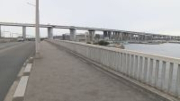 名古屋・金城ふ頭の「金城橋」で若い男性が倒れているのが見つかる　後に死亡を確認　警察が身元と事件性の有無など捜査