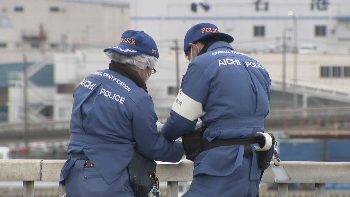 名古屋・金城ふ頭の「金城橋」で若い男性が倒れているのが見つかる　後に死亡を確認　警察が身元と事件性の有無など捜査