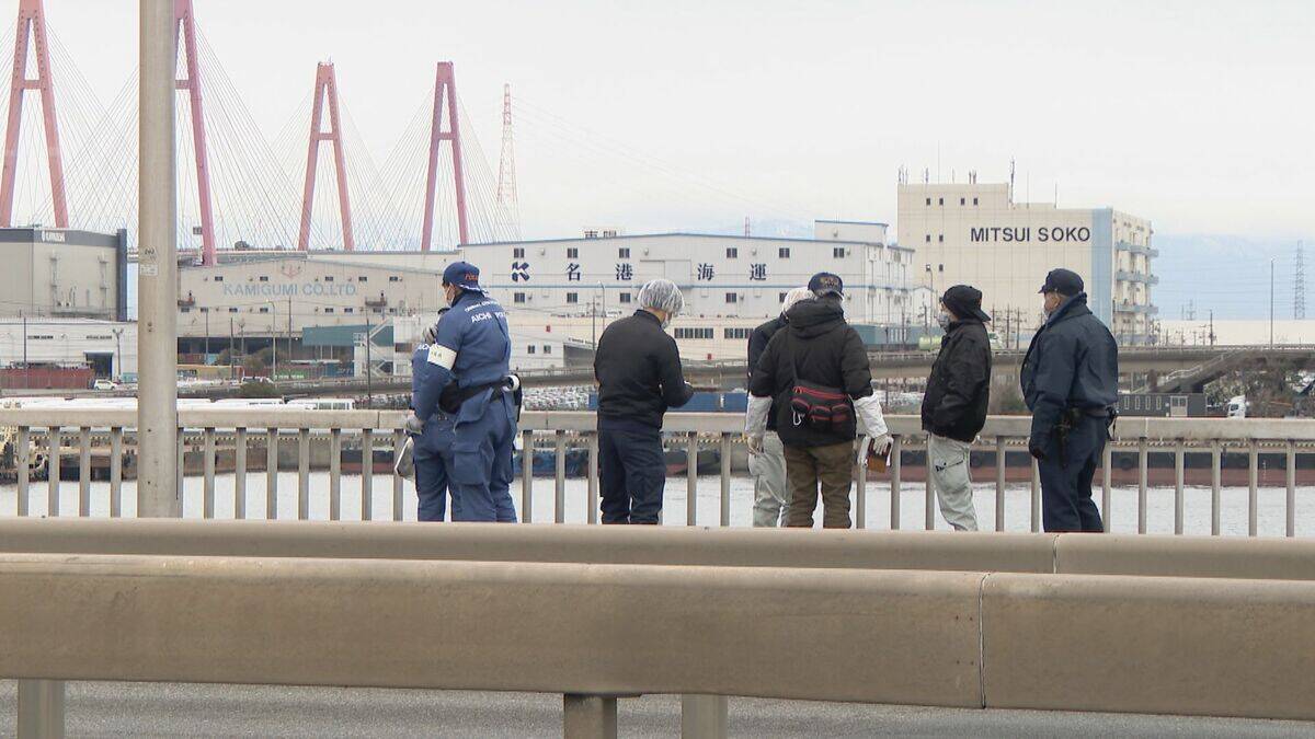 名古屋・金城ふ頭の「金城橋」で若い男性が倒れているのが見つかる　後に死亡を確認　警察が身元と事件性の有無など捜査