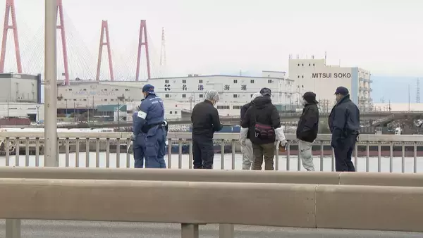 「名古屋・金城ふ頭の「金城橋」で若い男性が倒れているのが見つかる　後に死亡を確認　警察が身元と事件性の有無など捜査」の画像