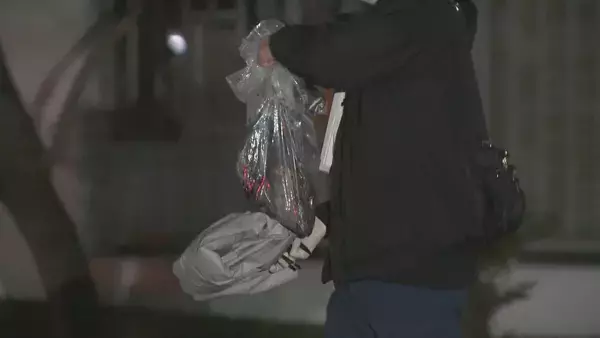 「なぜ？真夜中に公衆トイレの一部が焼ける 名古屋の市政資料館…けが人なし 警察が放火の可能性もあるとみて調べる」の画像