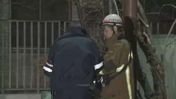 「なぜ？真夜中に公衆トイレの一部が焼ける 名古屋の市政資料館…けが人なし 警察が放火の可能性もあるとみて調べる」の画像