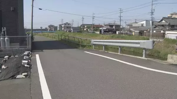 帰宅が遅い夫を心配し探していると…交差点付近で倒れているのを妻が見つける 59歳アメリカ国籍の男性死亡 ひき逃げか 岐阜･岐南町