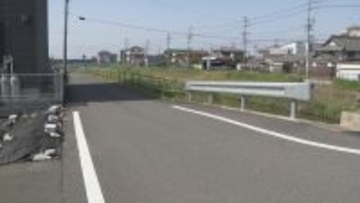 帰宅が遅い夫を心配し探していると…交差点で倒れているのを妻が見つける 59歳アメリカ国籍の男性死亡 ひき逃げか 岐阜･岐南町