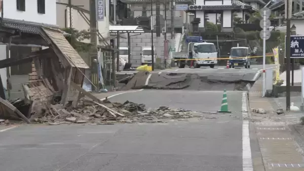 「耐震化が済んでいない水道管に被害集中… 熊本地震 県内4万5280戸で断水続く 復旧のめど立たず」の画像