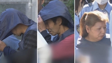 遺体には多数の骨折やあざ… 松葉杖で殴るなどして死亡させた疑いで同居の男女3人を再逮捕 生命保険の申込書を偽造された男性死亡
