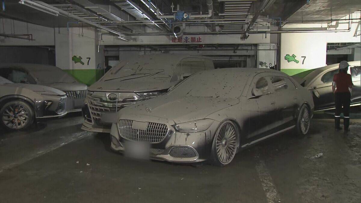 274台が水没した地下駐車場 国は被害額の“3分の1”を負担 残る3分の2は誰が負担する？三重･四日市市