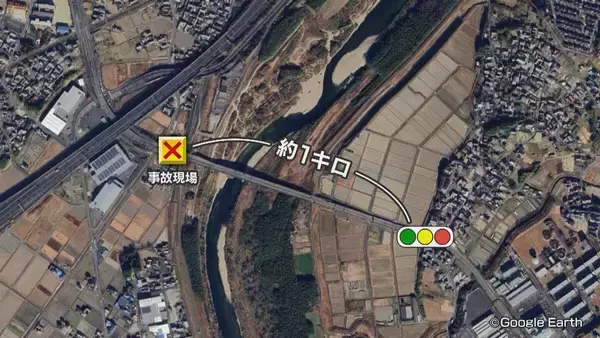 「国道を酒気帯び運転し逆走か トルコ国籍の男(66)を逮捕 バイクと乗用車に次々に正面衝突… バイクの男性(26)が死亡 愛知･豊田市」の画像