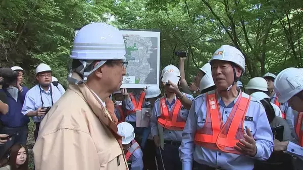 「リニア静岡工区 年内に工事開始？県とJR東海の｢対話｣全て完了 品川～名古屋の開業は2036年以降の見通し」の画像