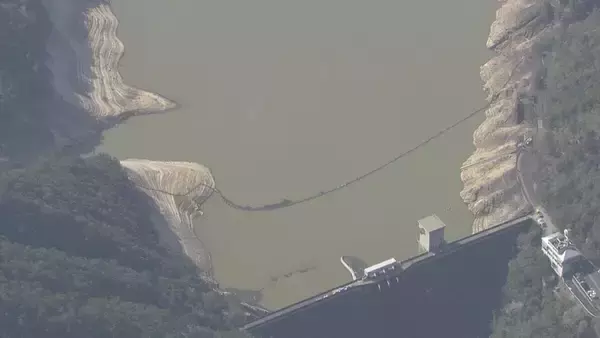 【速報】豊川用水 あすから節水率緩和へ 農業･工業用水40% 水道用水20%に “恵みの雨”で宇連ダム貯水率は34.1%まで回復 愛知