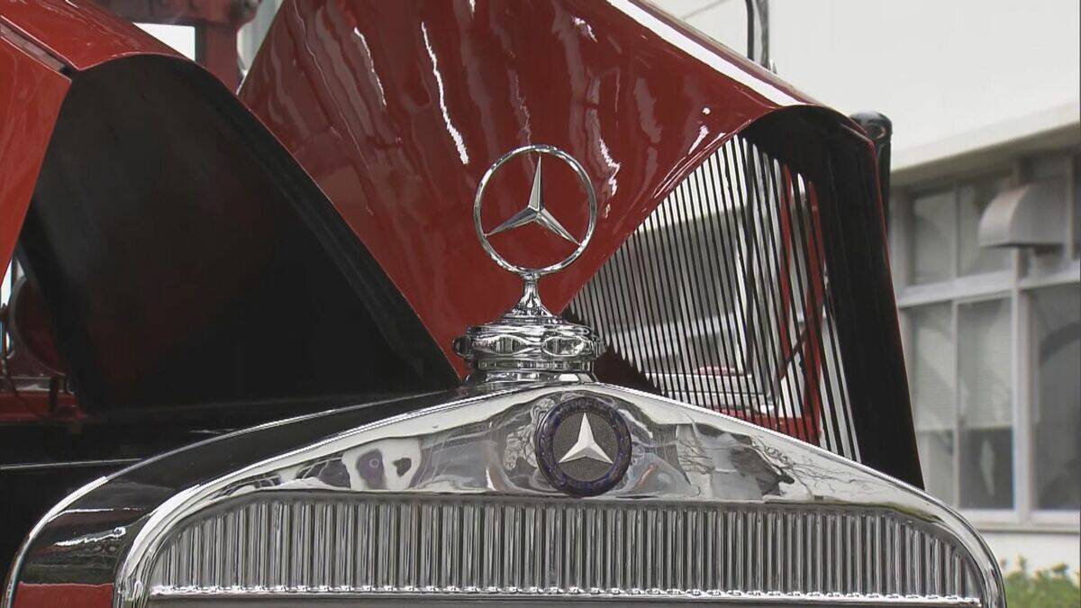 国内唯一の｢メルセデス・ベンツ機械式はしご車｣が半世紀ぶりに復活！現状で、動いているところを見られるのは来年1月の名古屋市消防出初式の一回きり