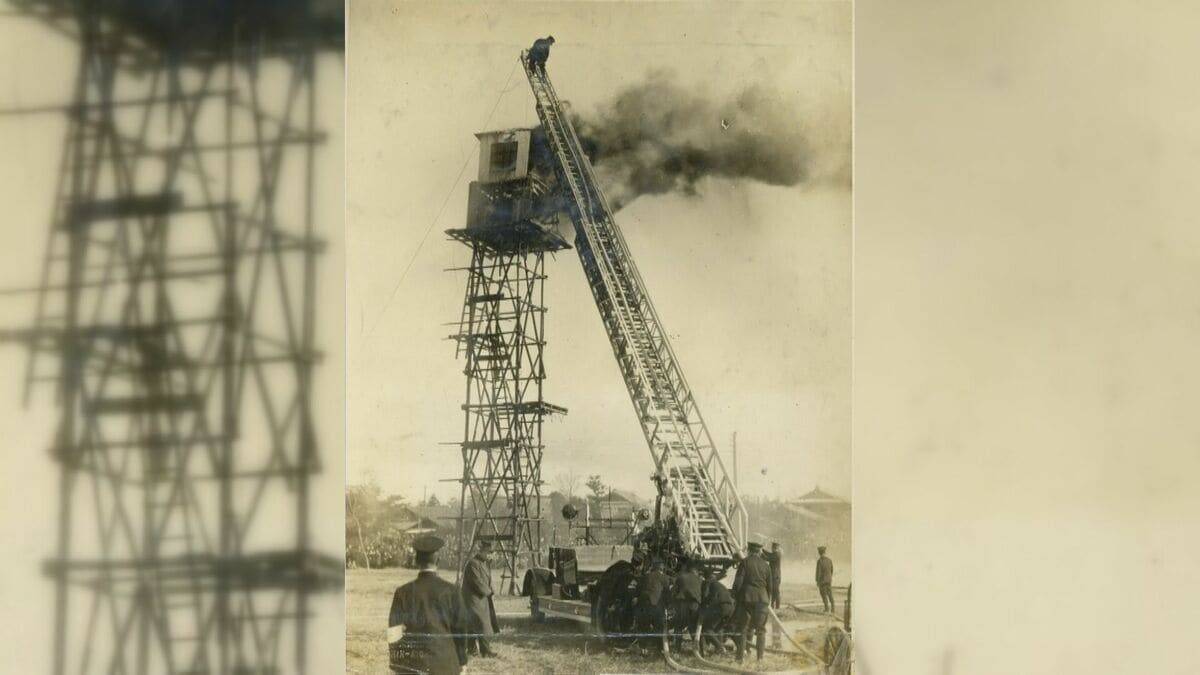 国内唯一の｢メルセデス・ベンツ機械式はしご車｣が半世紀ぶりに復活！現状で、動いているところを見られるのは来年1月の名古屋市消防出初式の一回きり