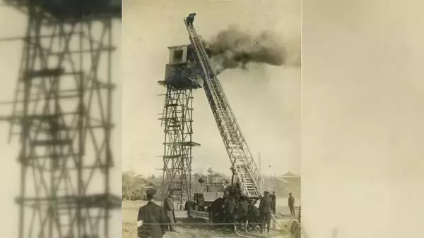 「国内唯一の｢メルセデス・ベンツ機械式はしご車｣が半世紀ぶりに復活！現状で、動いているところを見られるのは来年1月の名古屋市消防出初式の一回きり」の画像