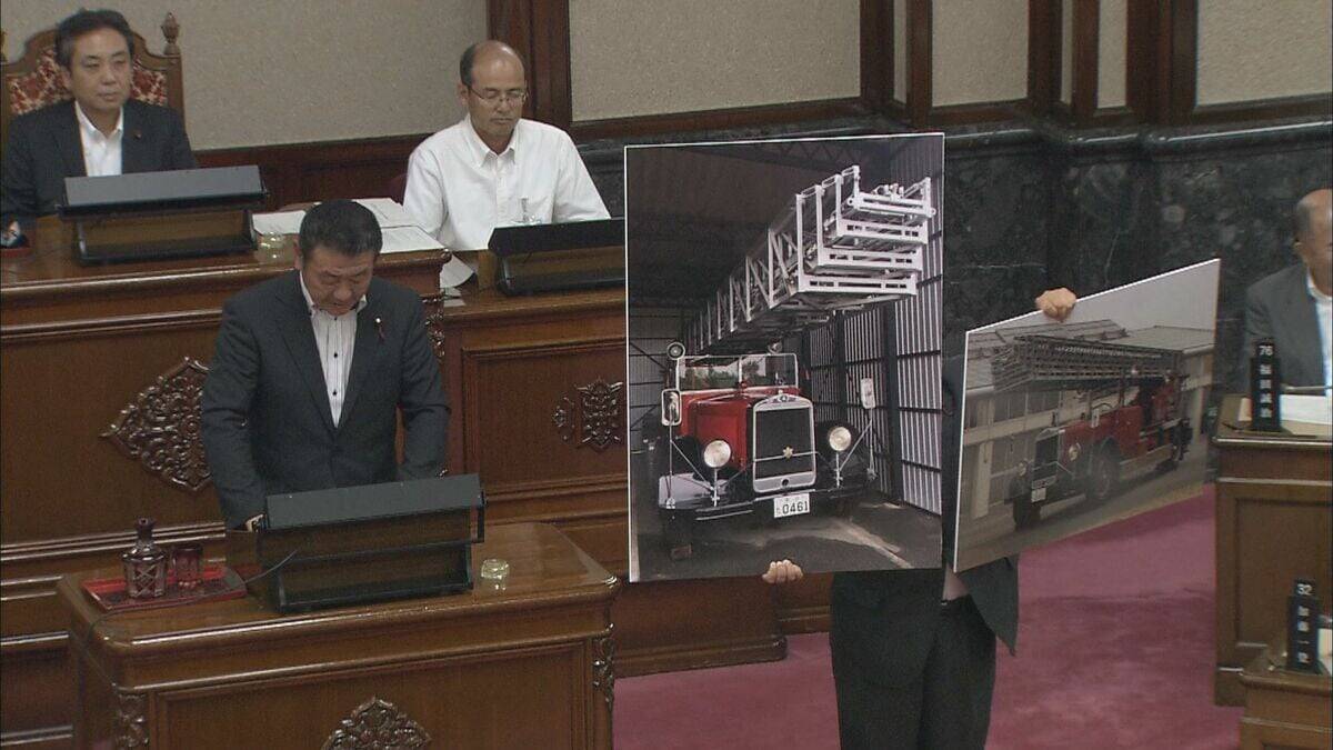 国内唯一の｢メルセデス・ベンツ機械式はしご車｣が半世紀ぶりに復活！現状で、動いているところを見られるのは来年1月の名古屋市消防出初式の一回きり