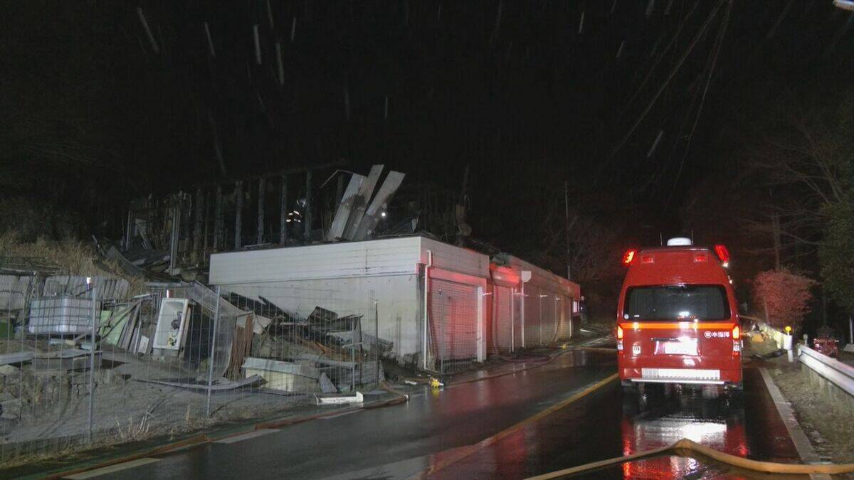 住宅火災で焼け跡から2人の遺体 51歳と16歳の父娘と連絡取れず 愛知･岡崎市の木造2階建て住宅 ｢火が出ている｣と通りかかった人から通報