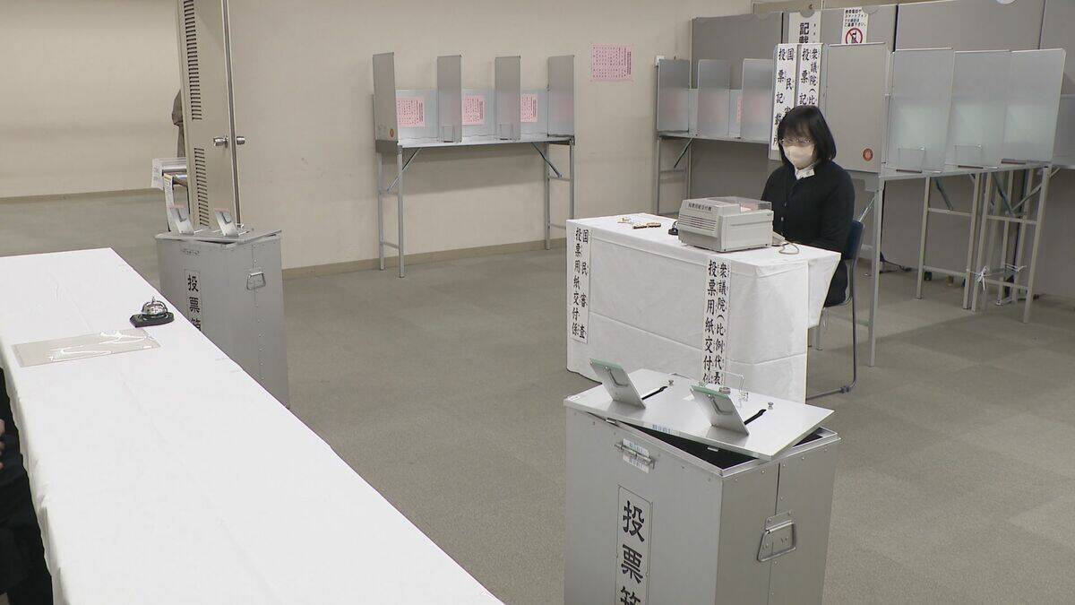 期日前投票始まる 多くの有権者に｢投票所入場券｣間に合わず…｢どうやって確認するんだろうと思いつつ来た｣という人も 宣誓書記入で投票可 愛知・名古屋【衆議院選挙2026】