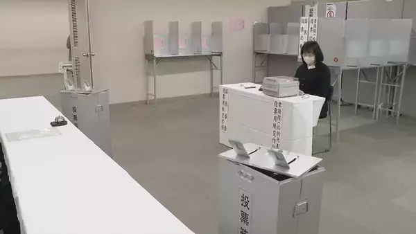 「期日前投票始まる 多くの有権者に｢投票所入場券｣間に合わず…｢どうやって確認するんだろうと思いつつ来た｣という人も 宣誓書記入で投票可 愛知・名古屋【衆議院選挙2026】」の画像