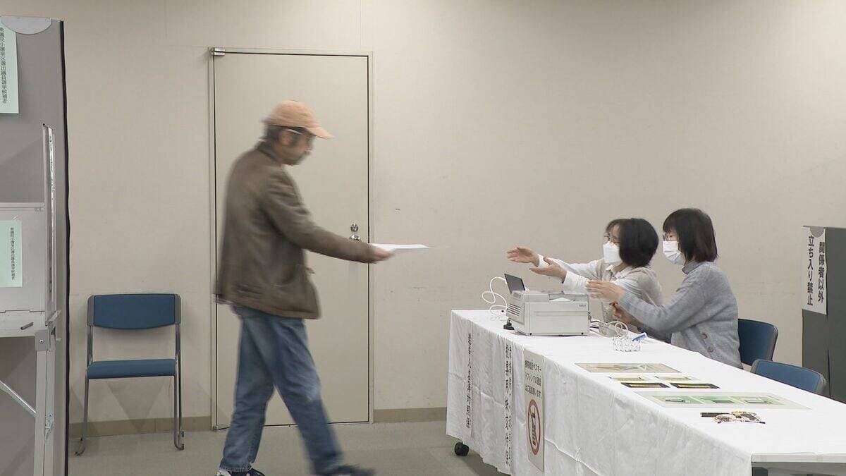 期日前投票始まる 多くの有権者に｢投票所入場券｣間に合わず…｢どうやって確認するんだろうと思いつつ来た｣という人も 宣誓書記入で投票可 愛知・名古屋【衆議院選挙2026】