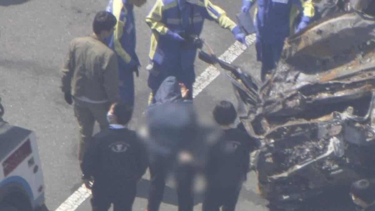 【速報】新名神の6人死亡事故 トラック運転手の54歳女を過失運転致死罪で起訴 スマホ画面に脇見･時速82キロで走行 三重･亀山市