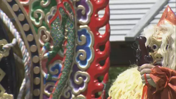 「伊勢神宮で｢春の神楽祭｣ 内宮神苑の特設舞台では舞人たちが天下太平を願う舞楽披露 5月2日まで 三重」の画像