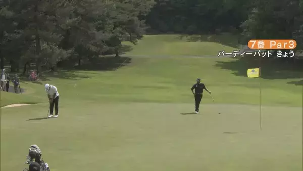 中日クラウンズ2日目 史上最年少プロ･加藤金次郎が魅せる 石川遼は連続バーディ 雨で一時中断…“予選終了”は持ち越し