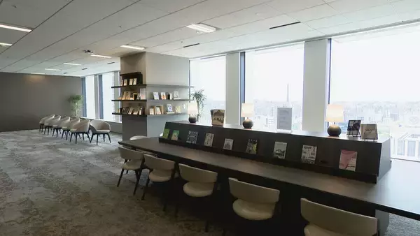 「人気書店｢文喫｣とコラボ 健診の待ち時間はお気に入りの本を… ｢ザ・ランドマーク名古屋栄｣15階  6月1日オープン」の画像