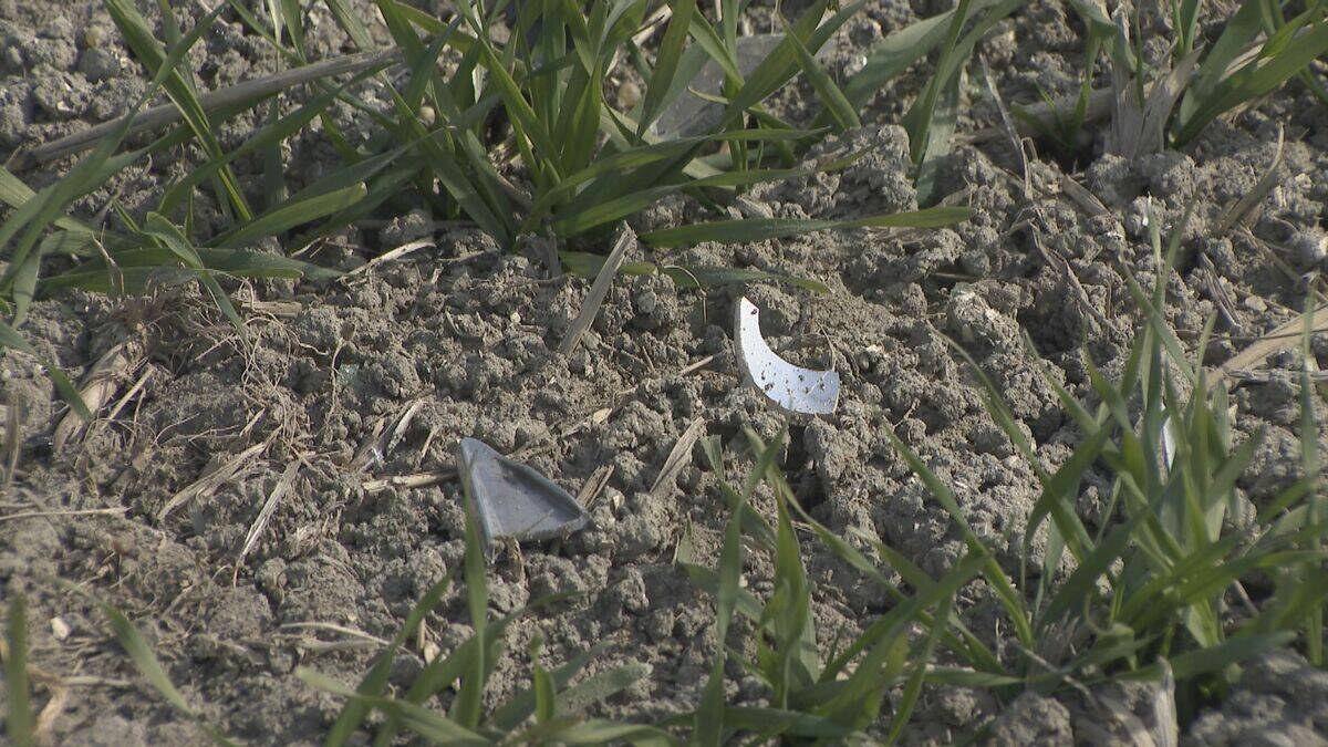 軽トラックと乗用車が出合い頭に衝突 はずみで2台とも田んぼへ… 軽トラックの82歳男性が死亡 愛知･飛島村