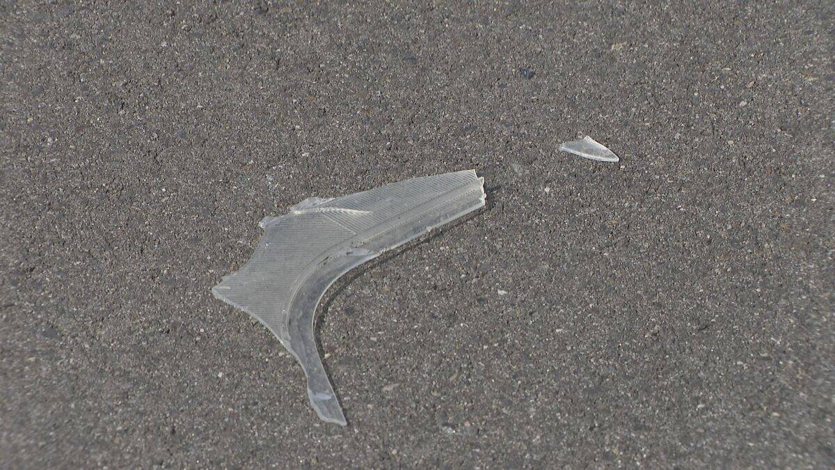 軽トラックと乗用車が出合い頭に衝突 はずみで2台とも田んぼへ… 軽トラックの82歳男性が死亡 愛知･飛島村