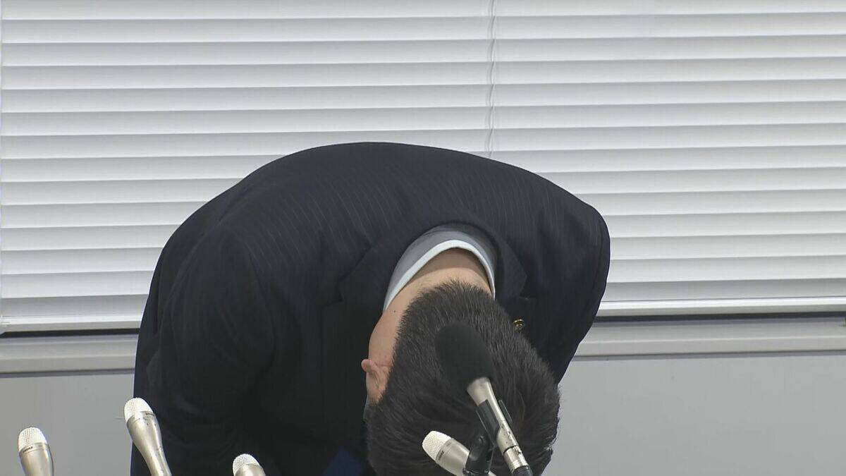週刊誌の“不倫報道”否定 ｢不貞事実は一切ない｣ 公開されたSNSのメッセージ履歴は定期的に削除し確認できず 三重･伊賀市の稲森稔尚市長（42）