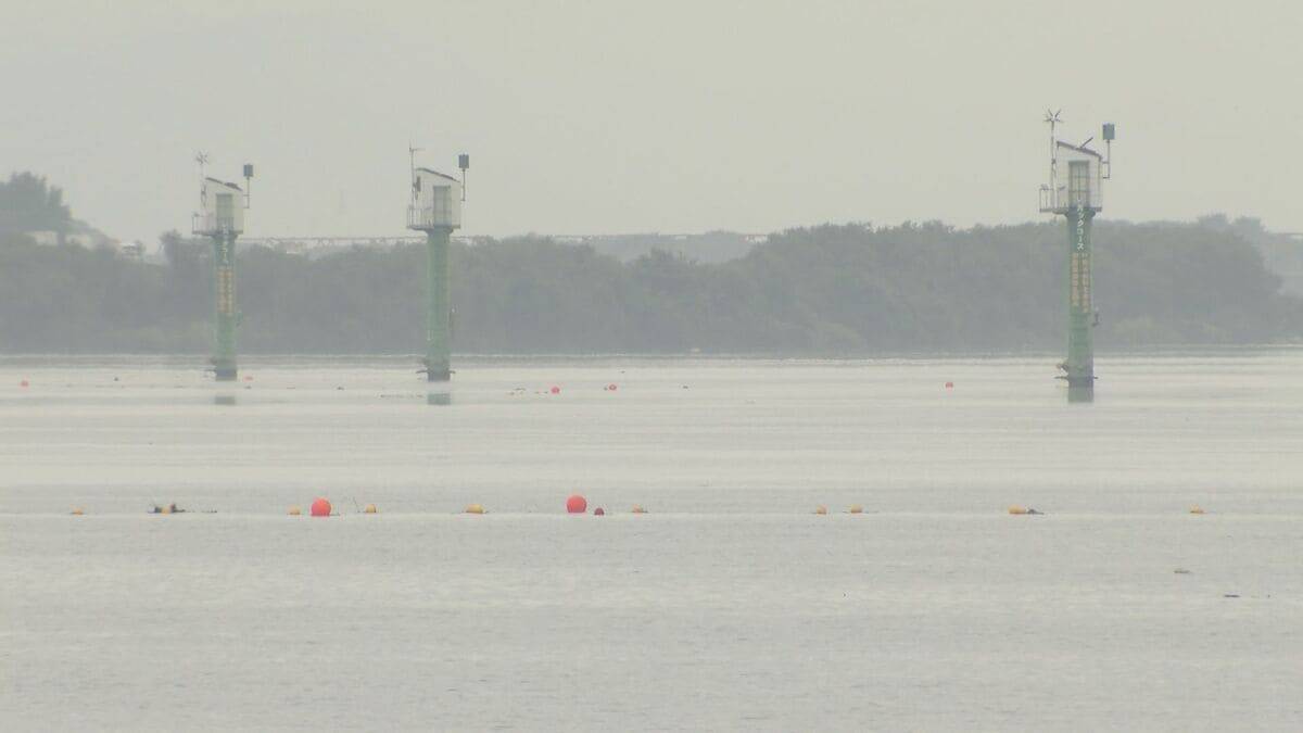 ｢なんとか大会ができるように…｣ 大雨の影響で長良川で行われるアジア大会ローイングの競技初日が翌日に順延 5日間の競技が4日間に 払い戻しも