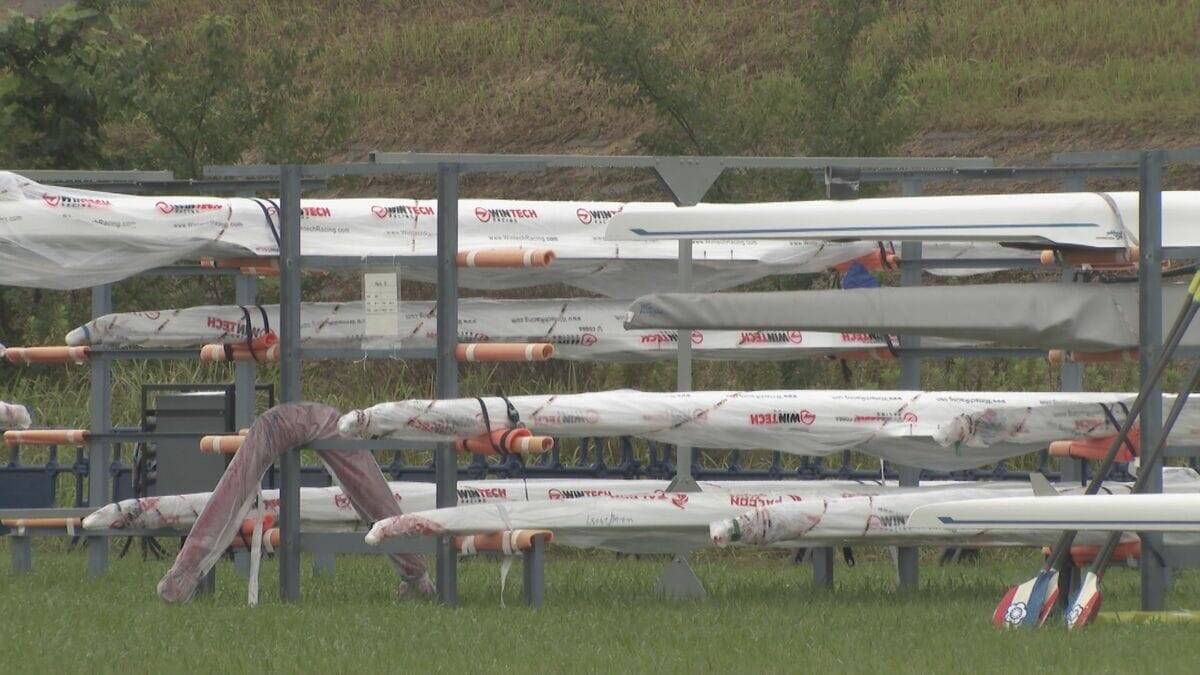 ｢なんとか大会ができるように…｣ 大雨の影響で長良川で行われるアジア大会ローイングの競技初日が翌日に順延 5日間の競技が4日間に 払い戻しも
