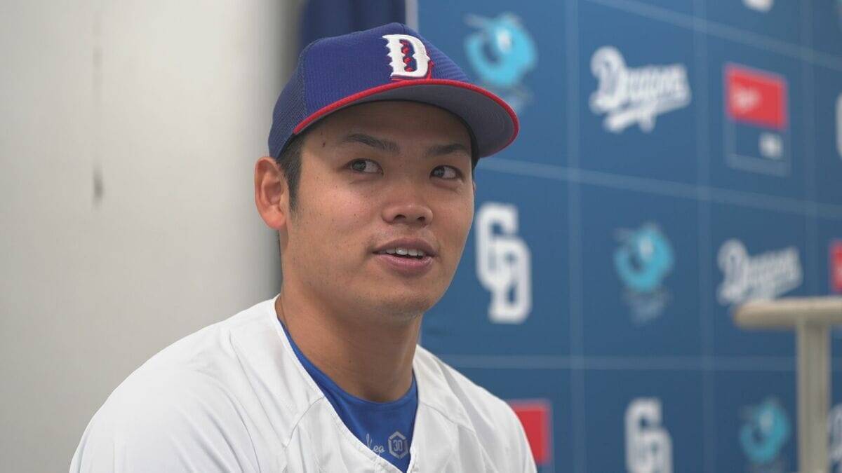 中日･根尾昂(25) “1勝は通過点” 8年目で掴んだプロ初勝利 密着取材2年 カメラの前で語った自分らしさ