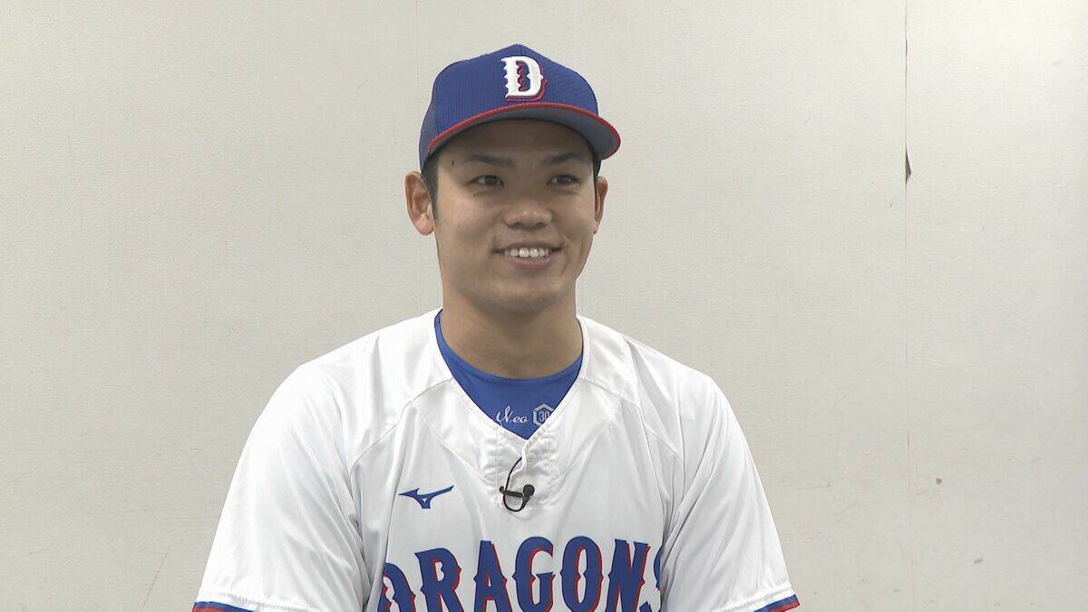中日･根尾昂(25) “1勝は通過点” 8年目で掴んだプロ初勝利 密着取材2年 カメラの前で語った自分らしさ