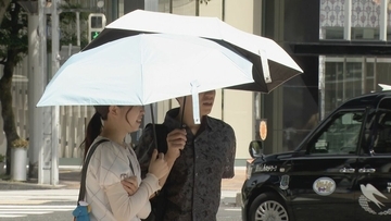 熱中症警戒　名古屋・岐阜・津で最高38℃予想