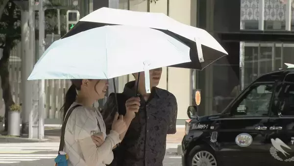 熱中症警戒　名古屋・岐阜・津で最高38℃予想
