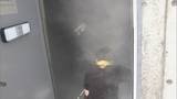 「火事の時は「口をふさいで低い姿勢で避難」小学生が消防士の仕事を体験　三重・津市」の画像5