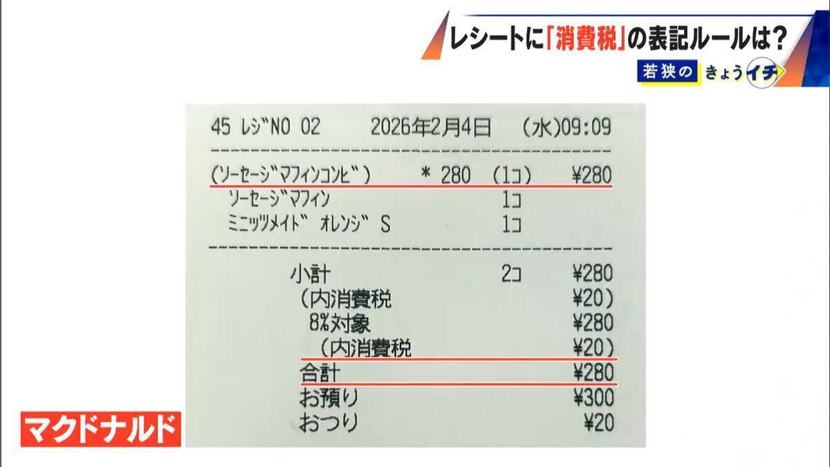 レシートや領収書に｢消費税額｣の記載は必要ない⁉ ｢総額表示｣はマスト！ ｢税抜き表示｣が唯一OKなのは…｢本｣