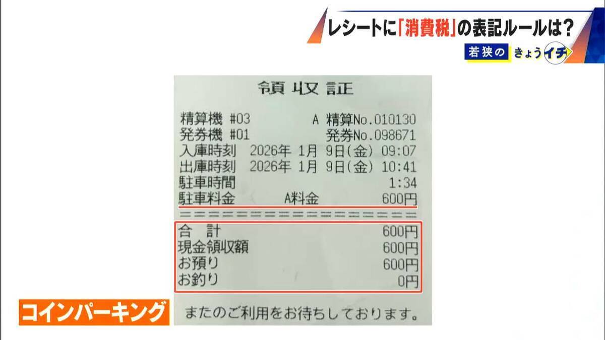 レシートや領収書に｢消費税額｣の記載は必要ない⁉ ｢総額表示｣はマスト！ ｢税抜き表示｣が唯一OKなのは…｢本｣