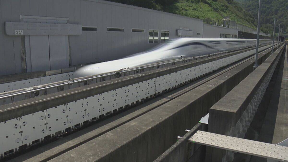 リニア開業はいつ？JR東海株主総会でも質問が… 水野副社長｢静岡県や市に確認をとりながら進めている｣ 丹羽社長｢早期開業を目指し全力で｣