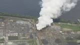 「愛知･東海市の大同特殊鋼 知多工場の火事は約37時間経っても鎮火せず 自動車部品の鋼材などを生産する工場は稼働」の画像1