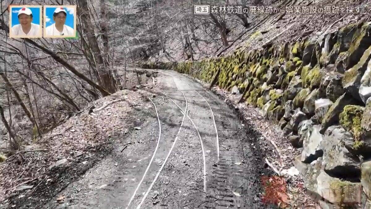 埼玉県秩父市の森林鉄道に銭湯やパチンコ店はあったのか？廃線跡から娯楽施設の痕跡を探す旅【道との遭遇】
